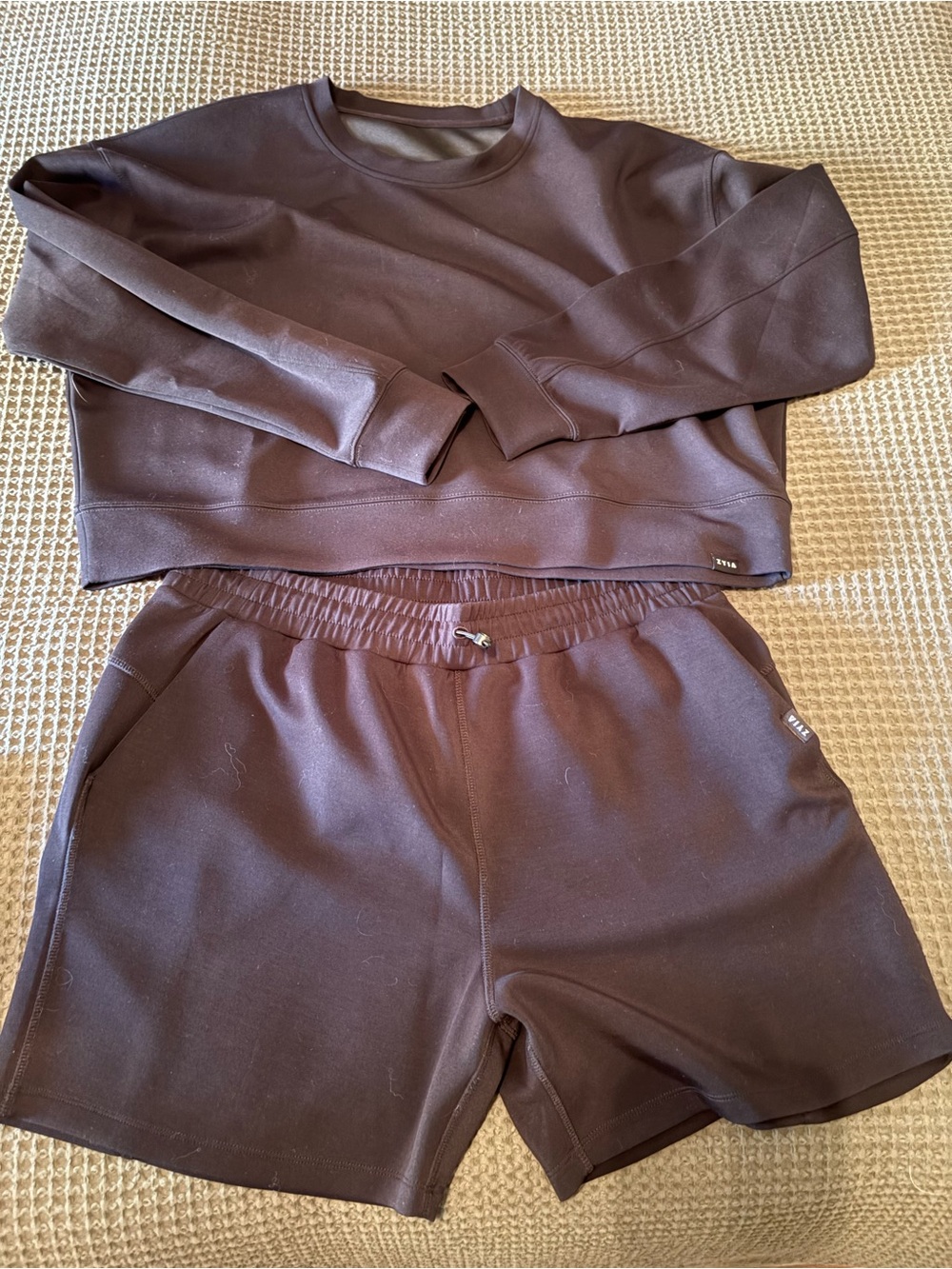 ZYIA SOLSTICE - Women's Two-Piece Lounge Set